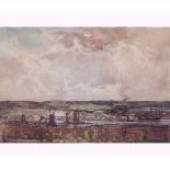 *George Robert Rushton, RI, RBA (1868-1948), watercolour, signed lower left, "Rochester on the