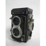 Vintage Rolleiflex Synchro-Compur camera, No T2163378