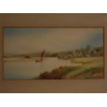 G M Avondale, signed gouache, inscribed "Bramerton", two further pictures, assorted sizes (3)