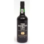 The Wine Society's late bottled vintage Port 1997 (bottled 2003), Smith Woodhouse, 6 Bottles