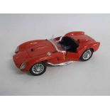 Burago Ferrari 250 Testarossa to 1/18th scale, with moving parts (unboxed), 25cms long