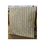 Three rolls Regency strip upholstery fabric