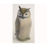 Royal Copenhagen model of an owl, 13cms high