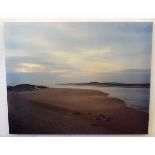 Coloured photograph, North Norfolk Coast, 78 x 100cms, unframed