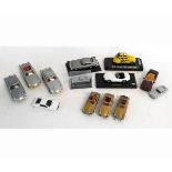 Various die-cast including James Bond DB5 Aston Martin etc (condition varies)