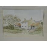 Margaret Carver, signed watercolour, inscribed "West Caister 2004", 23 x 33cms