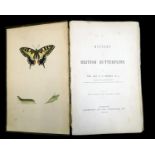 THE REV FRANCIS ORPEN MORRIS: A HISTORY OF BRITISH BUTTERFLIES, London, Groombridge & Sons, 1853,