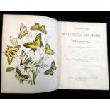 WILLIAM FORSELL KIRBY: EUROPEAN BUTTERFLIES AND MOTHS WITH 61 COLOURED PLATES, BASED UPON BERGE'S "