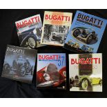 JONATHAN WOOD: BUGATTI, THE MAN AND THE MARQUE, 1992, 1st edition, signed and inscribed, original