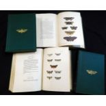 FRANCIS ORPEN MORRIS: A HISTORY OF BRITISH MOTHS, London, John C Nimmo, 1903, 6th edition, 4