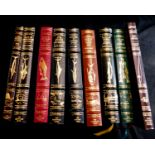 ZANE GREY: 9 Derrydale Press limited edition titles, each signed by his son, Loren Grey, including