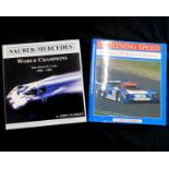 JOHN STARKEY: 2 titles: "LIGHTNING SPEED" THE NISSAN GTP AND GROUP C RACE CARS, St Petersburg,
