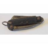 Mid-20th century Government issue folding utility tool, H M Slater 1947, of typical form with