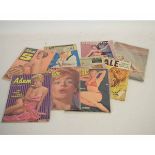 Various vintage "Stockings" magazines