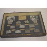 Stained Ivory Chess Set