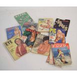 Various vintage men's magazines circa 1950s/60s