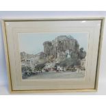 SIR WILLIAM RUSSELL FLINT, signed in pencil to margin, coloured Artists Proof "La Voulte Sur