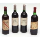 Le Benjamin de Beauregard (Pomerol) 1997 (2), Chateau Chillas 1985, Pomerol 1959 (Levegue), four