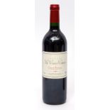 Chateau La Croix Canon (Canon Fonsac) 2000 (5), together with a further bottle of The Wine Society's