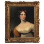 AFTER SIR THOMAS LAWRENCE (19th CENTURY) Portrait of Emily Harriet Wellesey-Pole, Lady Raglan oil on