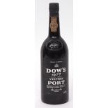 Dow's 1977 Silver Jubilee Vintage Port (1)