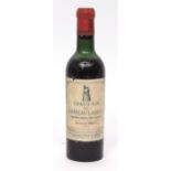 Chateau La Tour Premier Grand Cru Classe 1957 (1 half bottle)