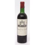 Grand Vin de Leoville (du Marquis de las Cases) 1970, wooden case of 10