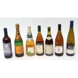 Hardy's Nottage Hill Chardonnay 1995 (3), La Chasse du Pape Chardonnay Viognier (1), Veuve