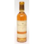 Chateau d'Yquem lur Saluces 1997 (8 half bottles) (375ml)