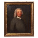 JOHN THEODORE HEINS (1697-1756) Portrait probably of Thomas Bardwell oil on canvas, signed and dated