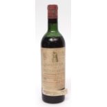 Chateau LaTour Premier Grand Cru Classe 1962 (1)