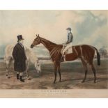 AFTER HARRY HALL, ENGRAVED BY JOHN HARRIS "Newminster" hand-coloured engraving, published 1851 by