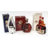 Remy Martin XO Special Fine Champagne Cognac, 70cl (boxed) (1), Martell Cordon Bleu Old Liqueur