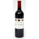 Clos Fourtet Premier Grand Cru Classe St Emilion 2005 (Cuvelier), wooden case of 12 bottles