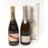 Louis Roederer Brut Premier Champagne (boxed) (1), G H Mumm Cordon Rouge Champagne NV (1) (2)