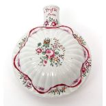 A Trifle from Lowestoft 1769, written in overglaze pink enamel on an 18th century Chinese