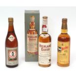 Ozeki Japanese Sake 720ml (1), Highland Cream blended Scotch Whisky, 26 2/3 fluid ozs (1) (boxed)