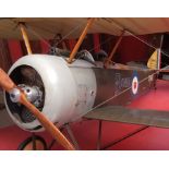 Late 20th century one-third scale model of a Sopwith "Pup" (N6200) No 4 (Naval) Squadron RNAS