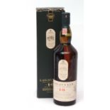 Lagavulin Single Islay Malt Whisky, 16 years old, 1ltr, boxed