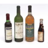 Mixed Lot: Mouton Cadet Blanc 1992, Carmel Semillon 1997, Nathanson Creek Chardonnay 1996, Thomas