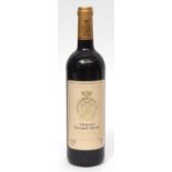 Chateau Gruaue Larose 2008, wooden case of 12 bottles