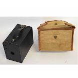 Kodak No 2 cased box brownie camera