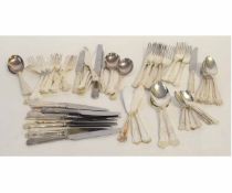 Quantity of stainless steel Kings Pattern Viners cutlery