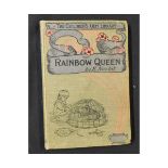 EDITH NESBIT: THE RAINBOW QUEEN AND OTHER STORIES, illustrated E & M F Taylor & M Bowley, London,
