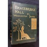 WASHINGTON IRVING: BRACEBRIDGE HALL, illustrated Randolph Caldicott, London, MacMillan, 1887,