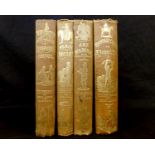 [ROBERT SMITH SURTEES]: 4 titles: HANDLEY CROSS, OR, MR JORROCKS'S HUNT, illustrated John Leech,