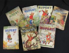RUPERT ANNUAL, ANNUAL FOR 1946, original pictorial wraps, spine intact, price unclipped, ANNUAL