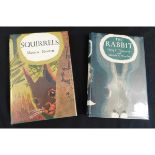 MONICA SHORTEN: SQUIRRELS, London, Collins, 1954, 1st edition, New Naturalist Monograph Series No