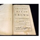 WILLIAM HAWKINS: A TREATISE OF THE PLEAS OF THE CROWN, OR A SYSTEM OF THE PRINCIPAL MATTERS RELATING