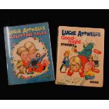 MABEL LUCIE ATTWELL: 2 titles: LUCIE ATTWELL'S GOOD-NIGHT STORIES, [1971], 1st edition, coloured